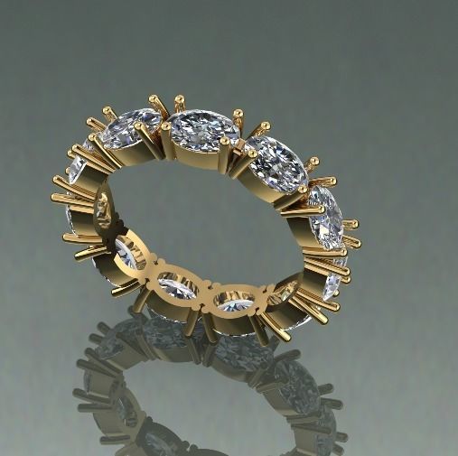 Ring Model 4899 3D print model_1