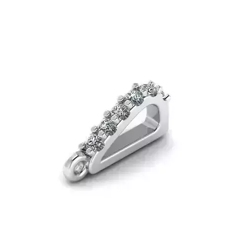 Bale for a pendant Model 4897 3D print model