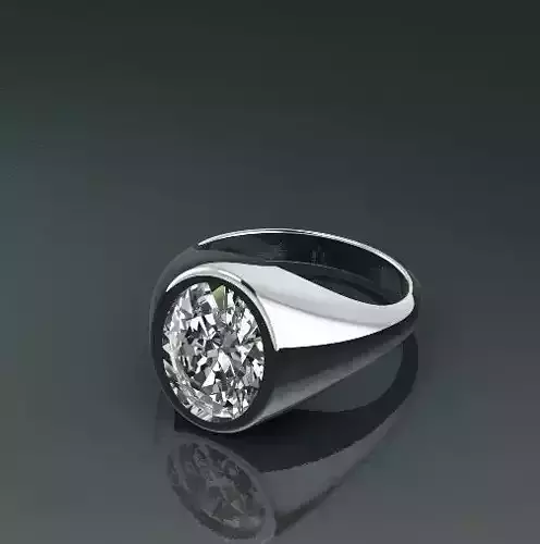 Man ring Model 4896