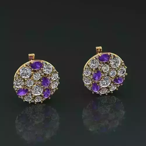 Earrings Model 4893
