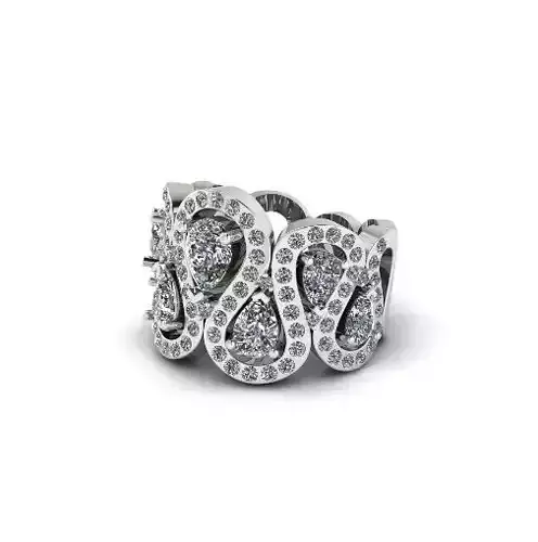 Womens ring Model 4891