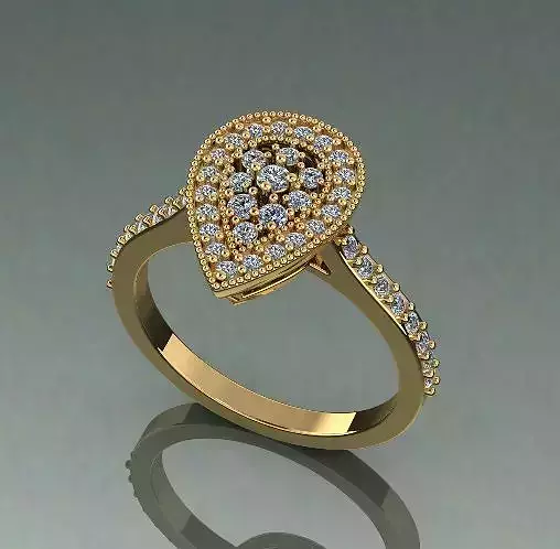 Ring pear Model 4886