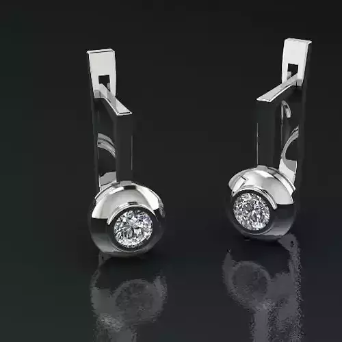 Earrings Model 4885
