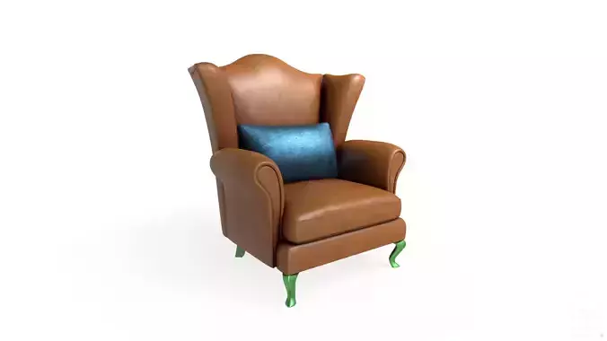 Wingback Chairs 013