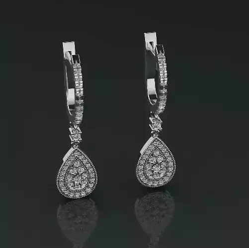 Earrings Model 4882