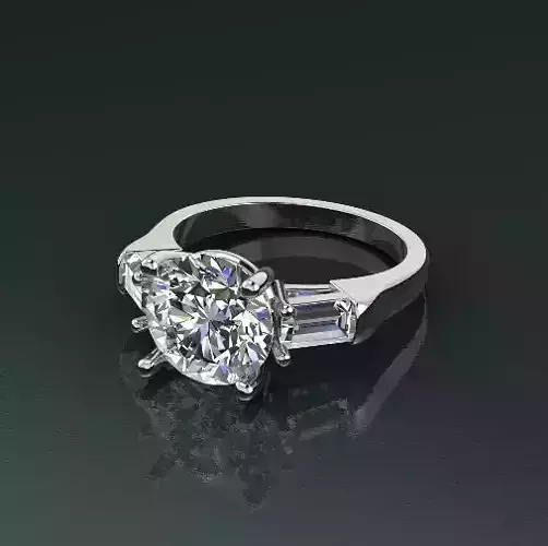 Wedding ring Model 4881