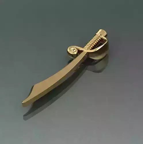Pendant sword Model 4877