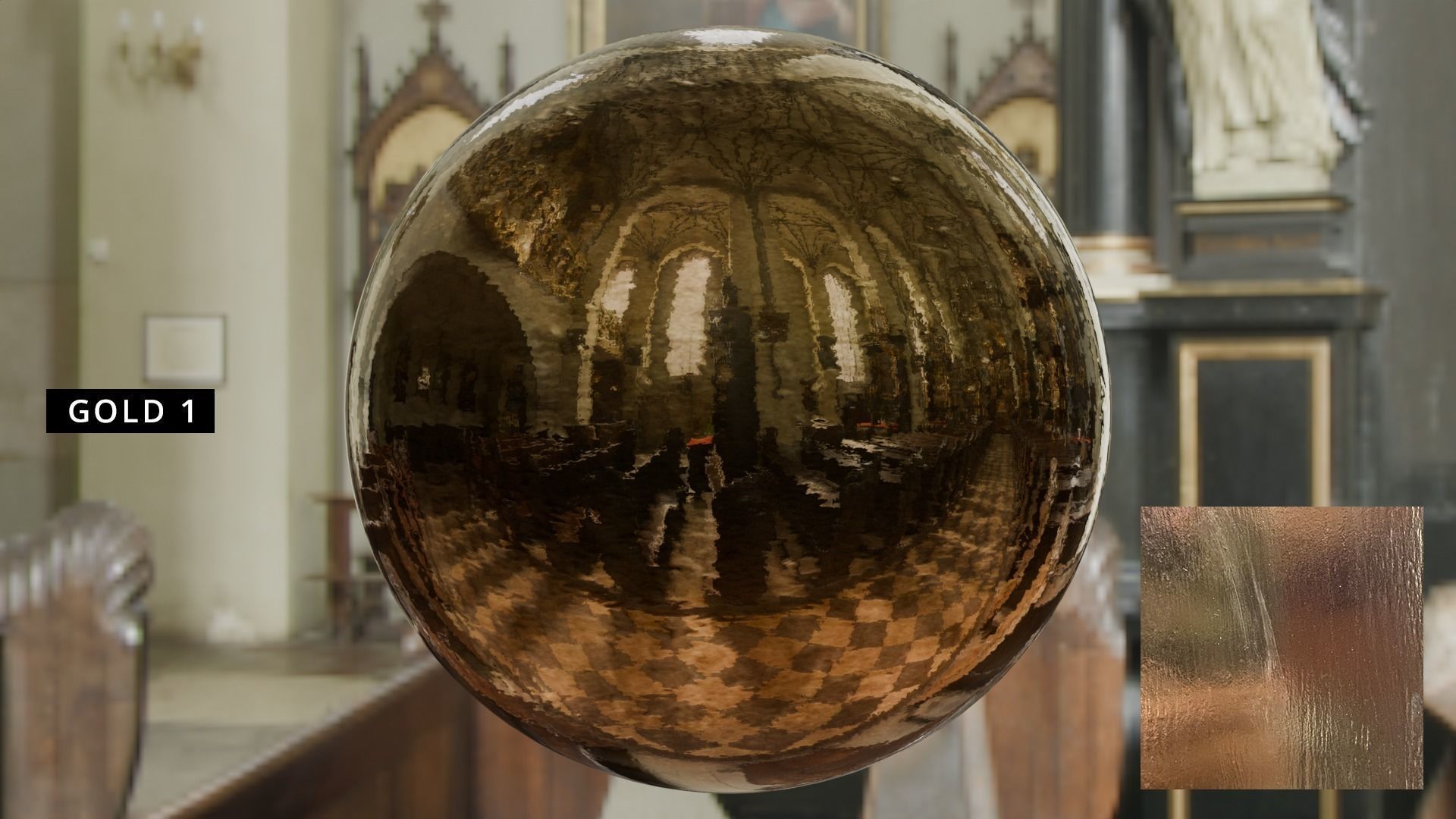 6 3K Gold PBR Textures Texture_1