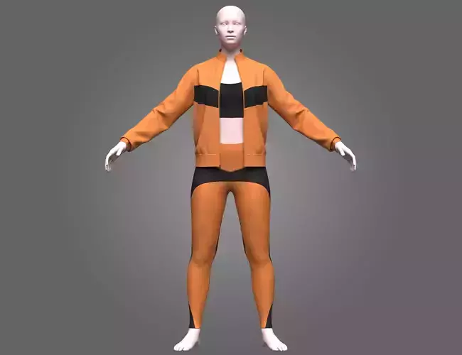 Women Activewear 3d Model