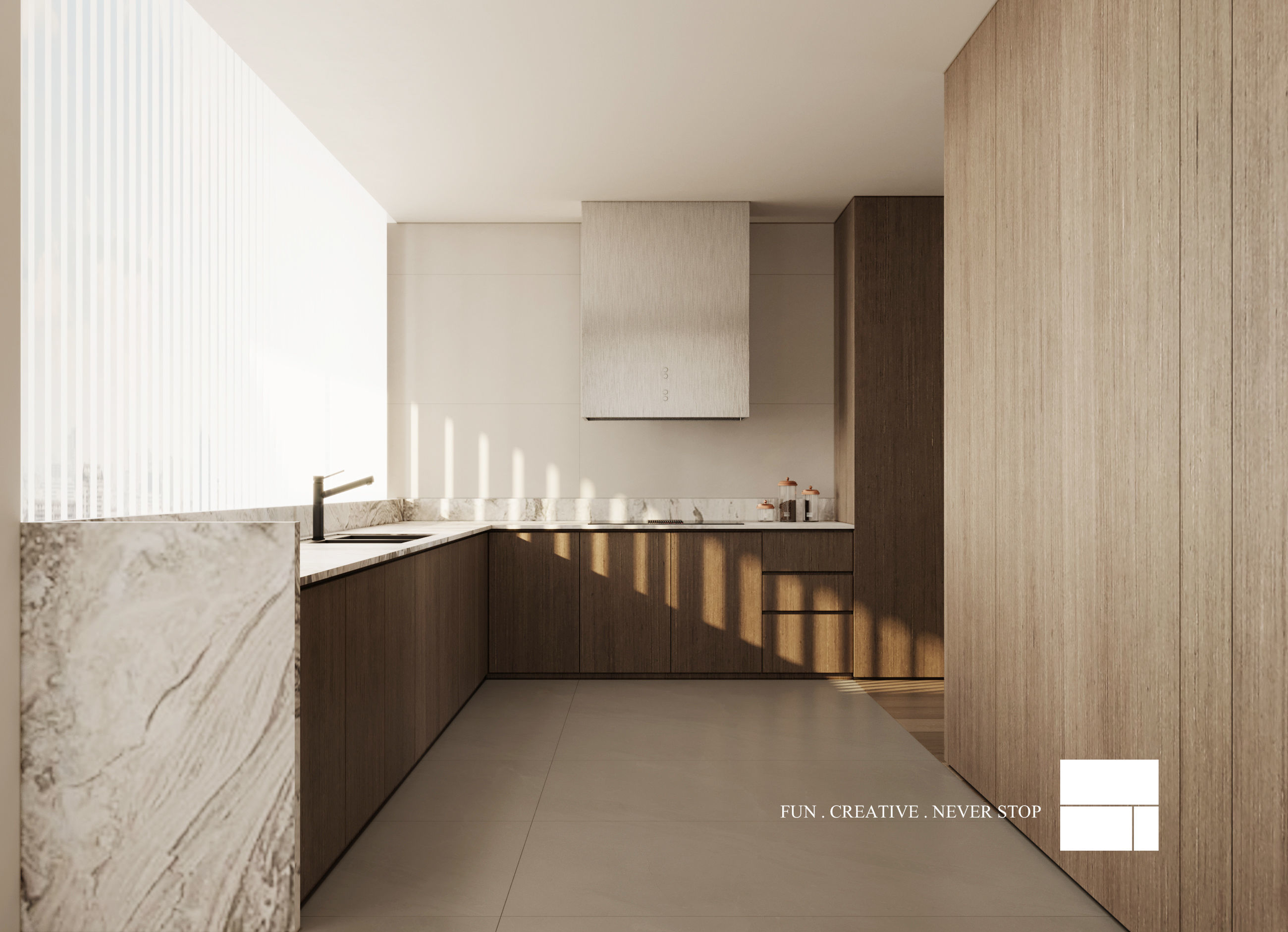 Ultra-Modern Home Interior 3D Model andCAD Drawings Suite 3D model_10