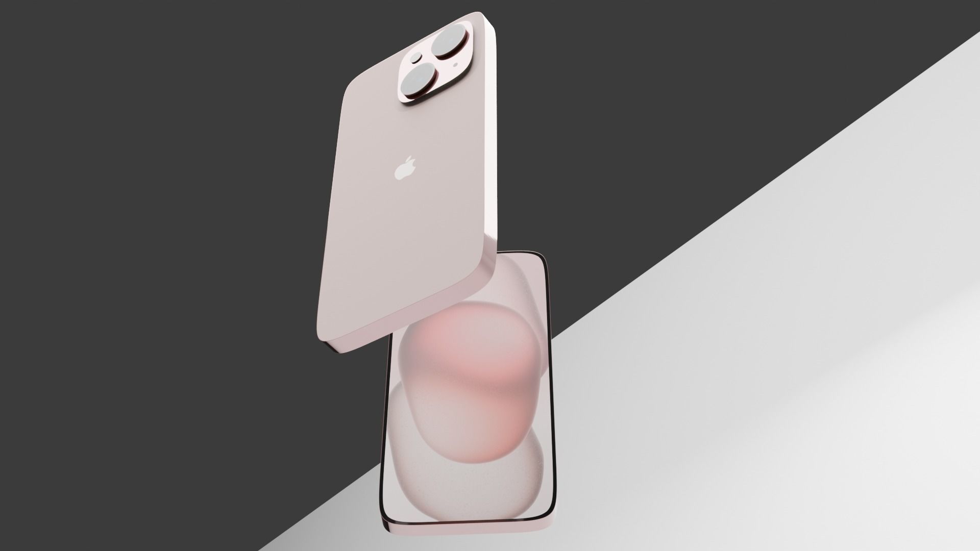 iPhone 15 Pro Max 3D model_2