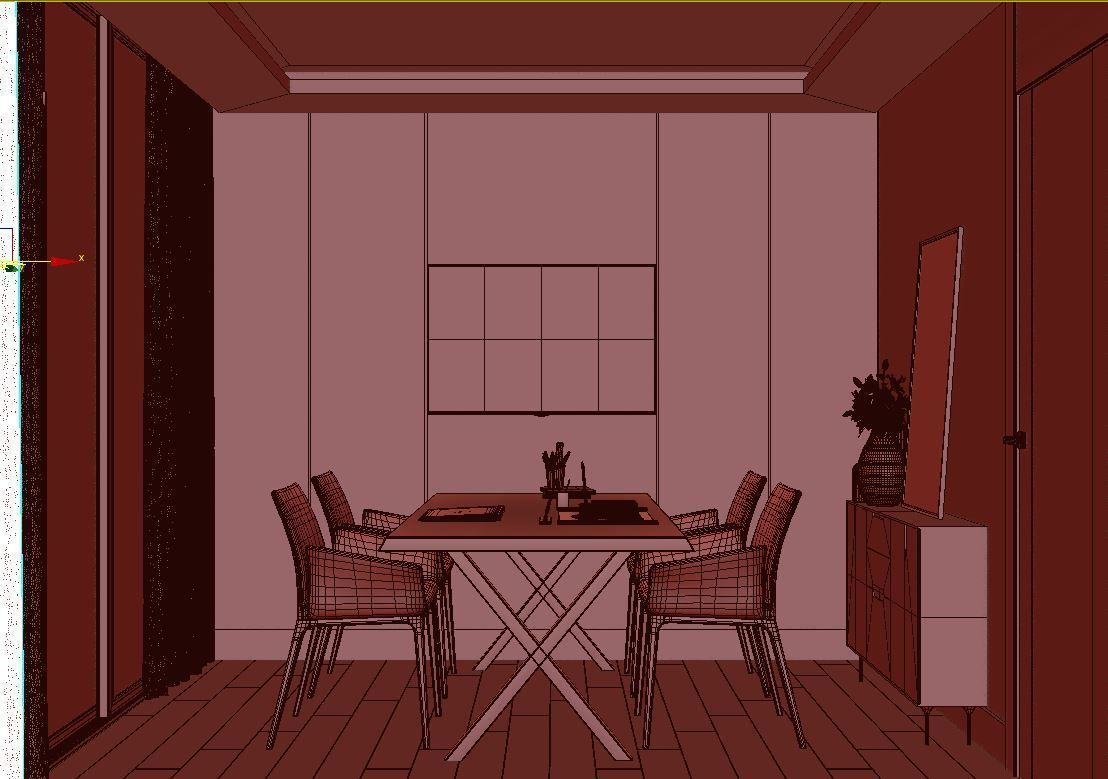 Home Office Free 3D model_2