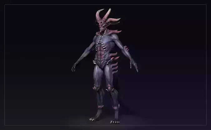 Alastor demon of vengeance