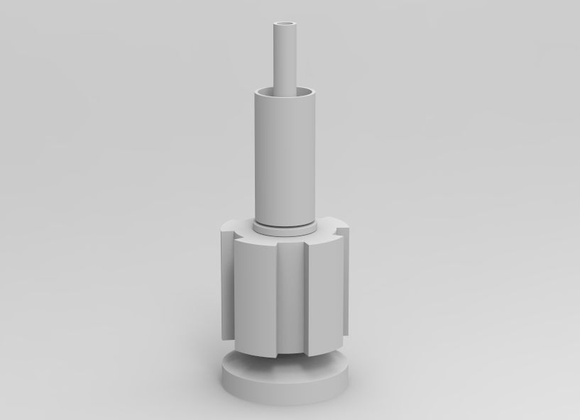 Foam Filter For Aquarium 3D print model_11