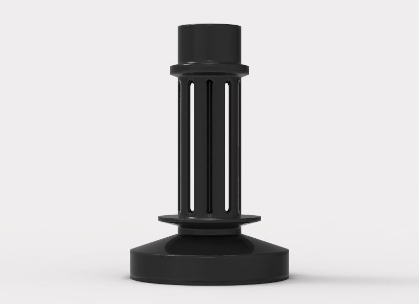 Foam Filter For Aquarium 3D print model_46