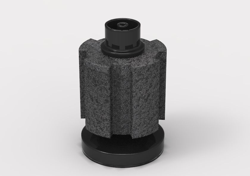 Foam Filter For Aquarium 3D print model_49