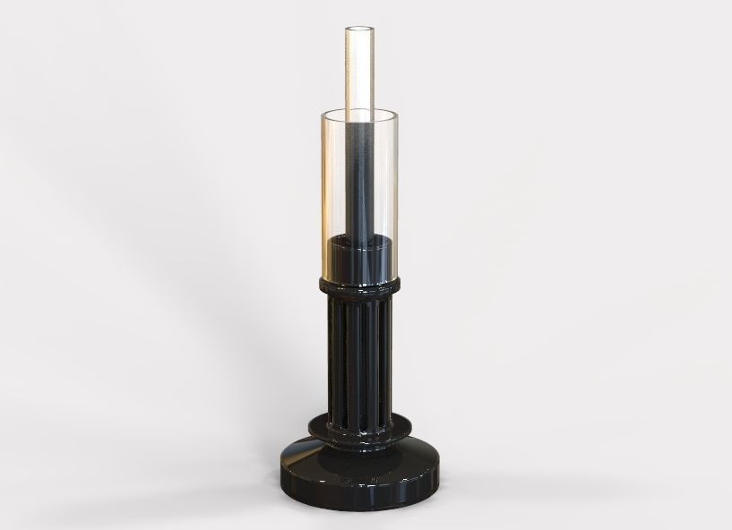 Foam Filter For Aquarium 3D print model_20