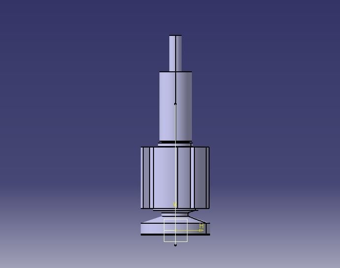 Foam Filter For Aquarium 3D print model_14