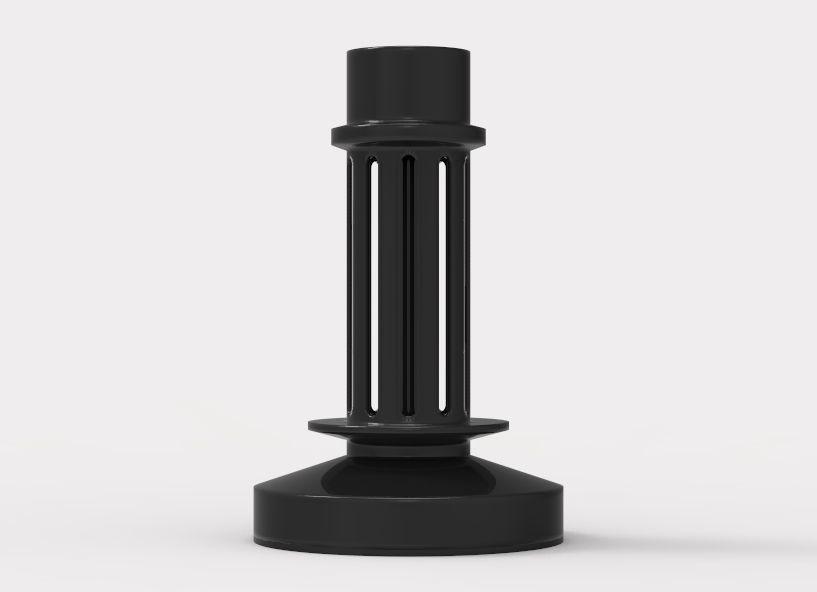 Foam Filter For Aquarium 3D print model_48