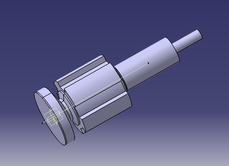 Foam Filter For Aquarium 3D print model_55