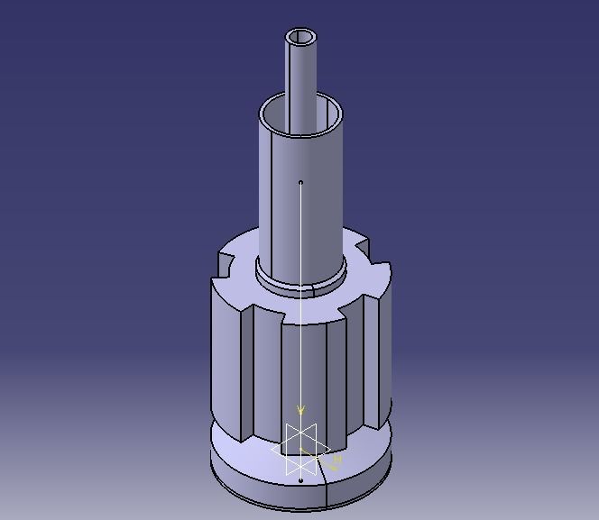 Foam Filter For Aquarium 3D print model_29