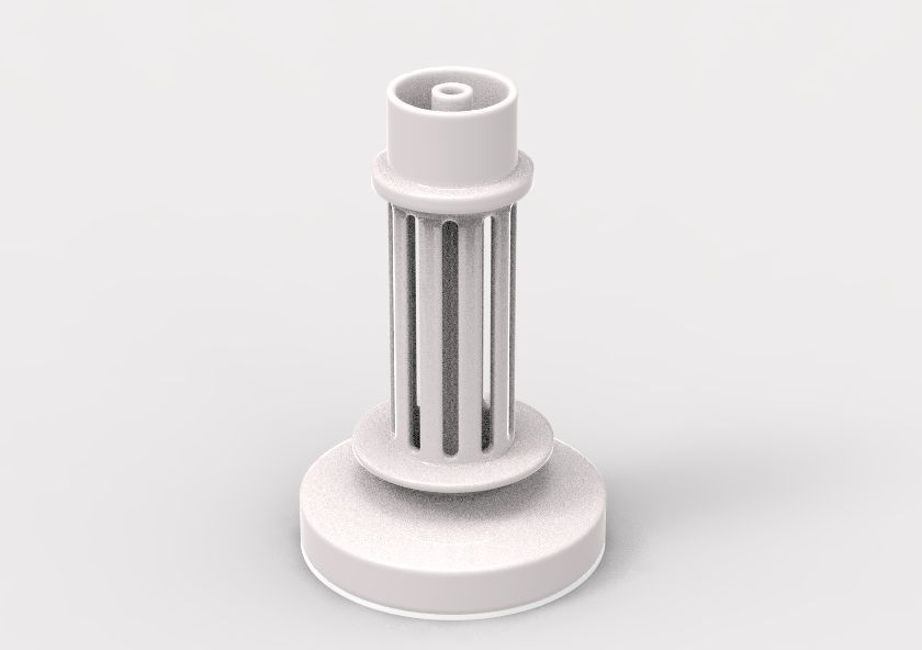 Foam Filter For Aquarium 3D print model_51