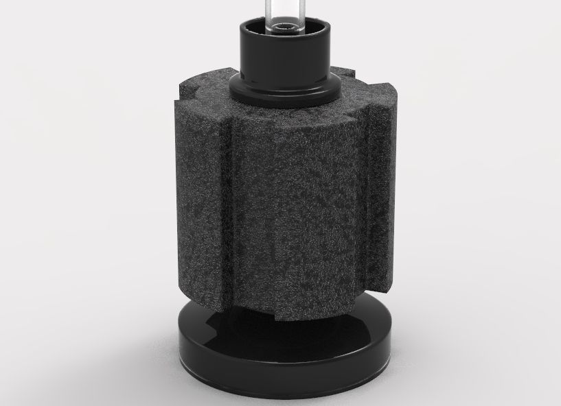 Foam Filter For Aquarium 3D print model_30