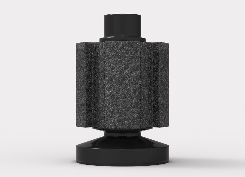 Foam Filter For Aquarium 3D print model_45