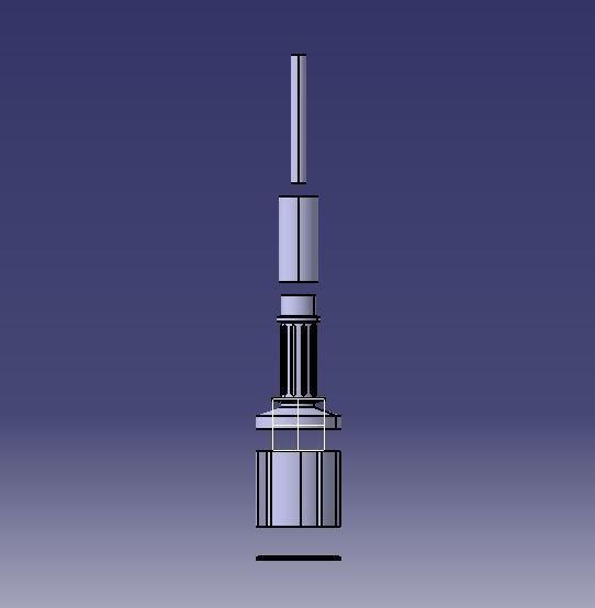 Foam Filter For Aquarium 3D print model_16