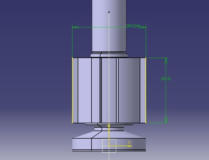 Foam Filter For Aquarium 3D print model_18