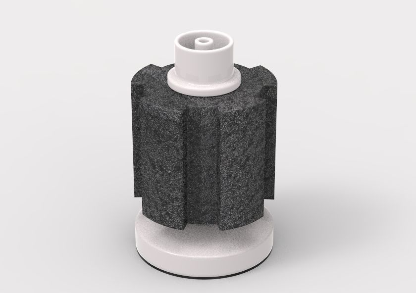 Foam Filter For Aquarium 3D print model_50