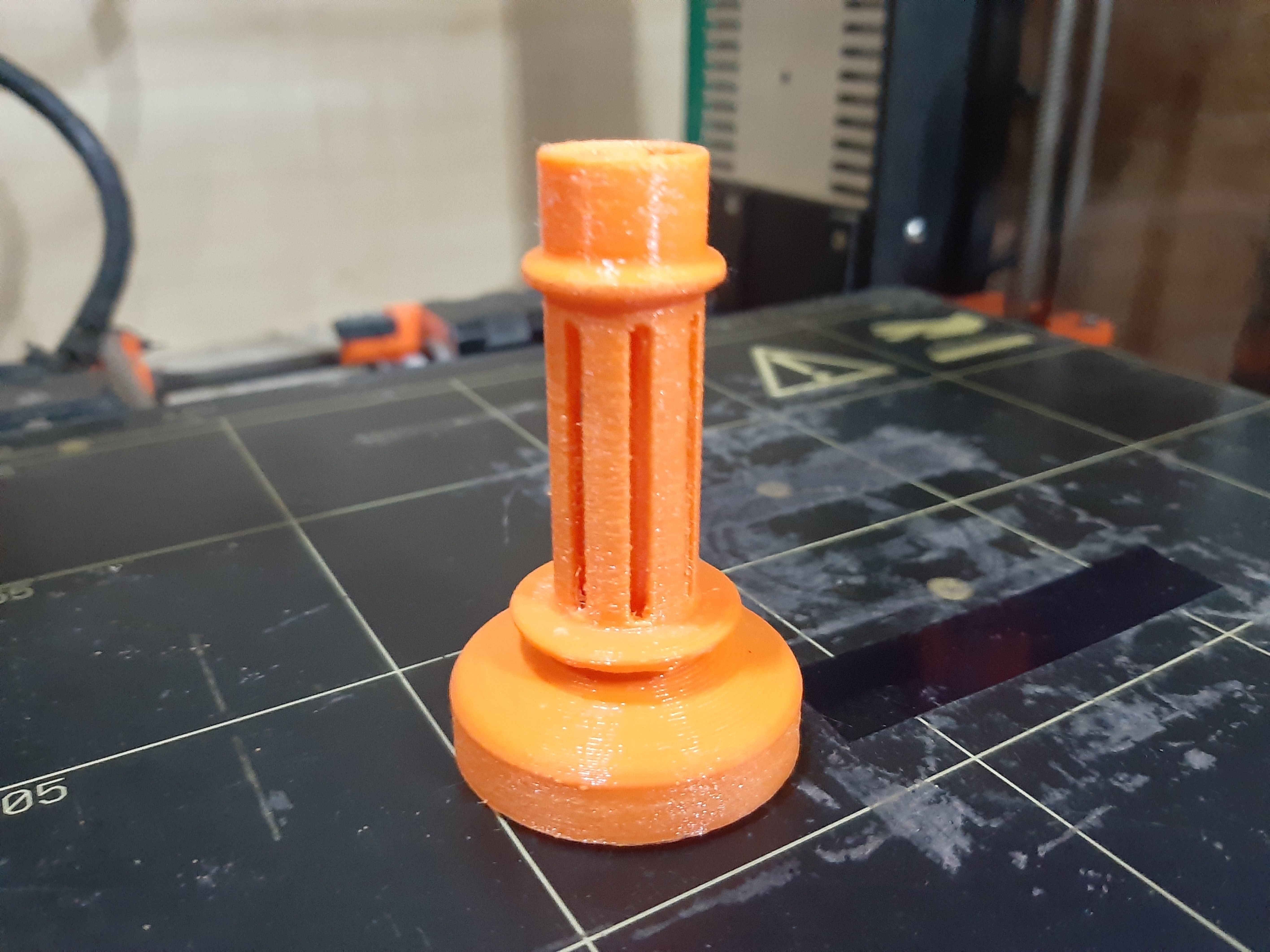 Foam Filter For Aquarium 3D print model_2