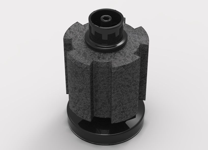 Foam Filter For Aquarium 3D print model_34