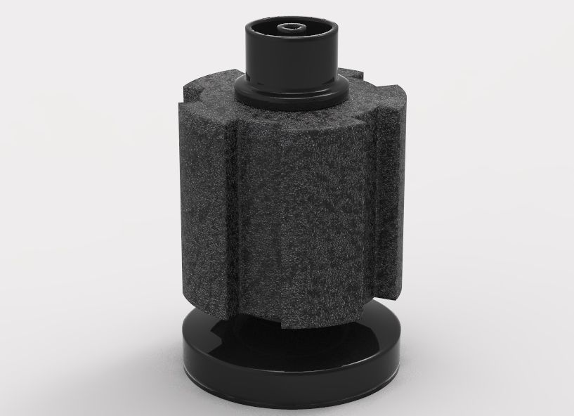 Foam Filter For Aquarium 3D print model_31