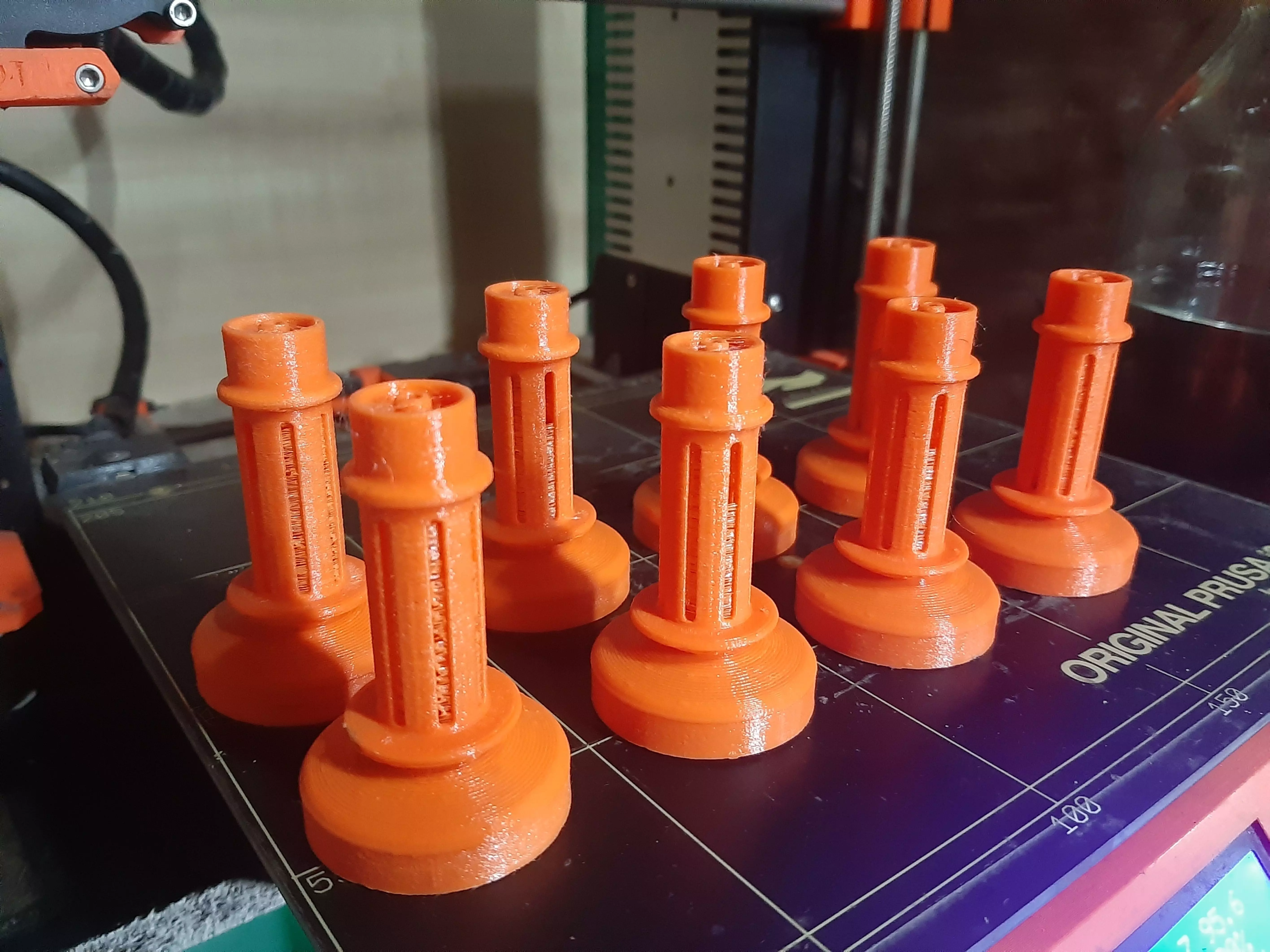 Foam Filter For Aquarium 3D print model_0