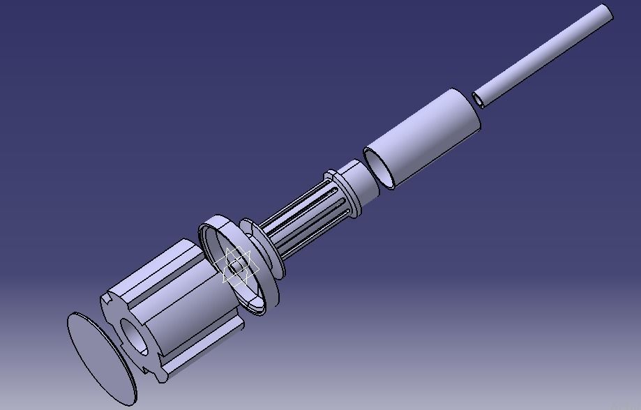 Foam Filter For Aquarium 3D print model_17