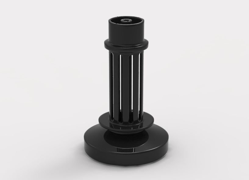 Foam Filter For Aquarium 3D print model_26