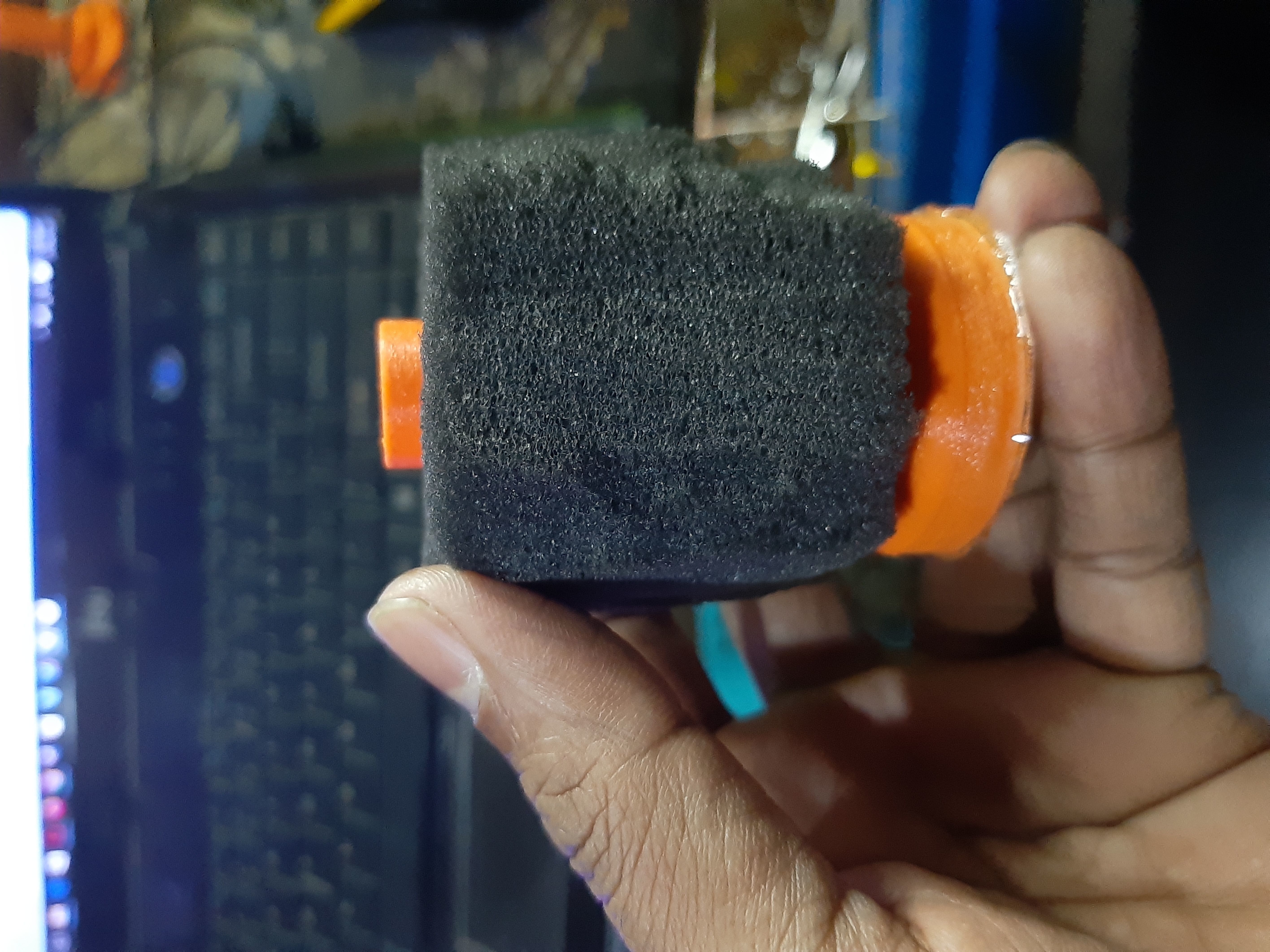 Foam Filter For Aquarium 3D print model_6