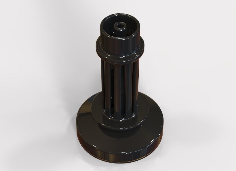 Foam Filter For Aquarium 3D print model_24