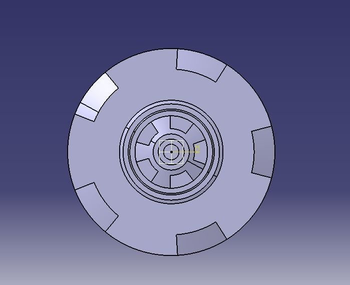 Foam Filter For Aquarium 3D print model_53