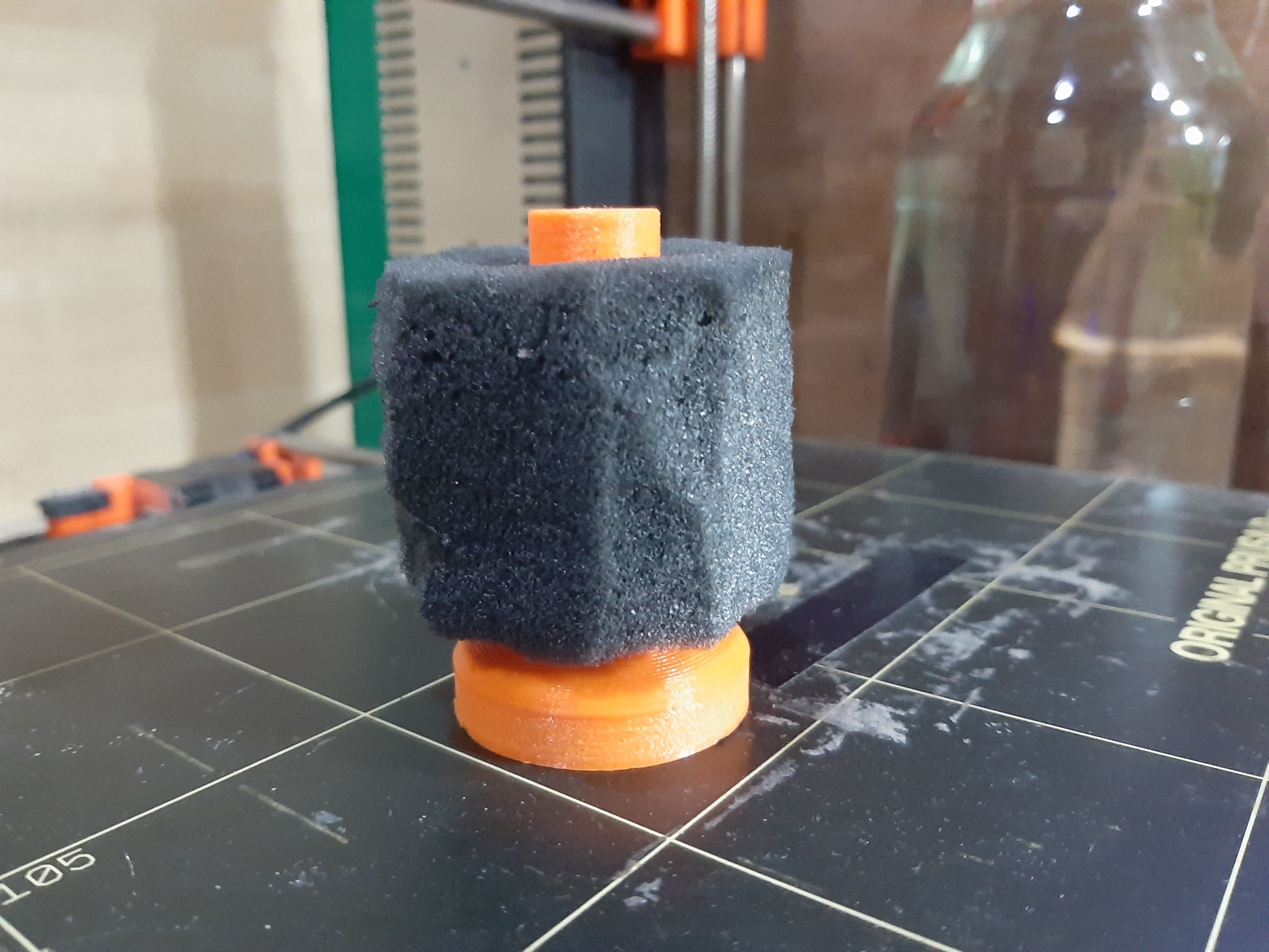 Foam Filter For Aquarium 3D print model_3