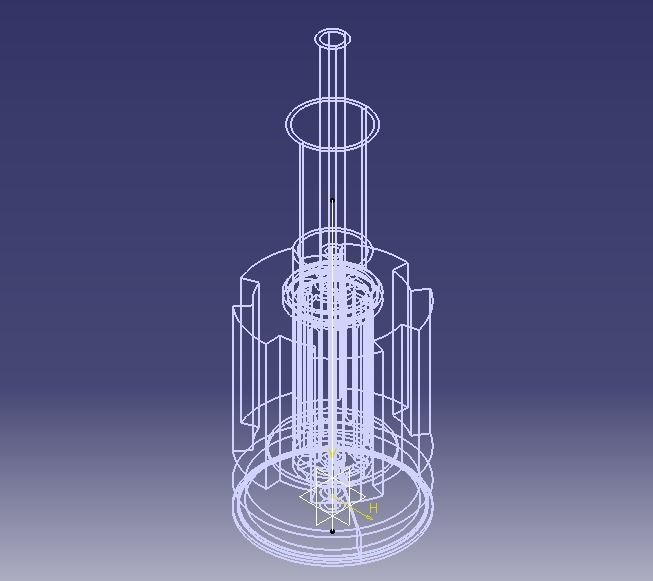 Foam Filter For Aquarium 3D print model_47
