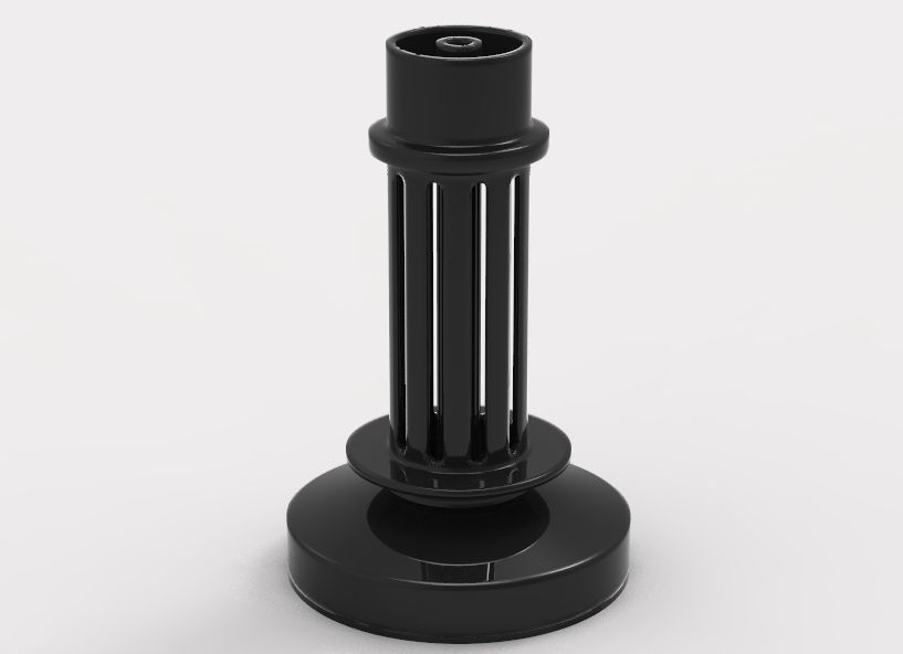 Foam Filter For Aquarium 3D print model_32