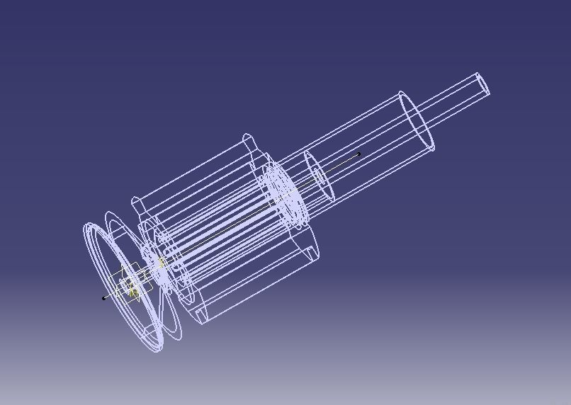 Foam Filter For Aquarium 3D print model_56