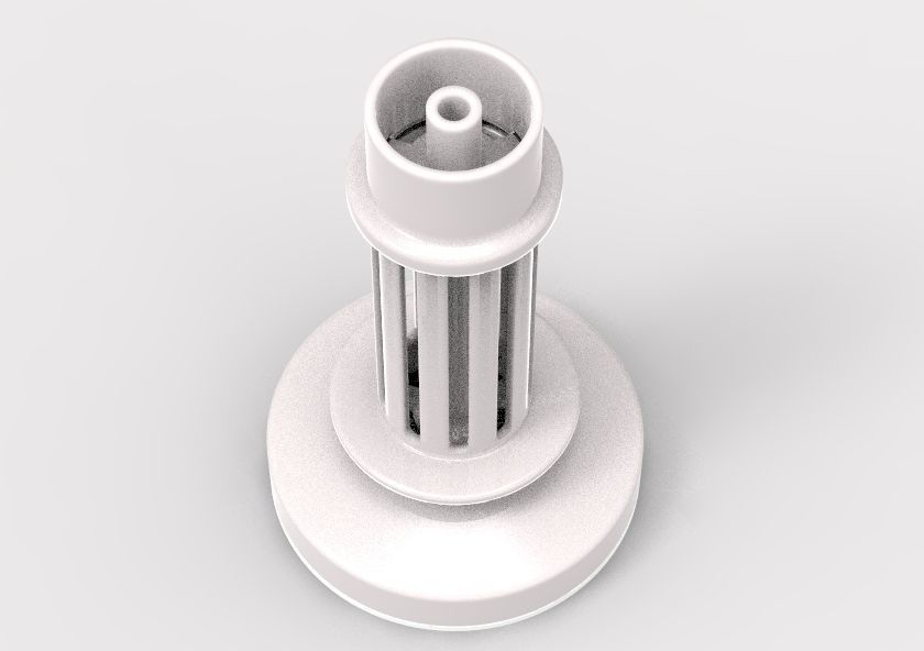 Foam Filter For Aquarium 3D print model_52