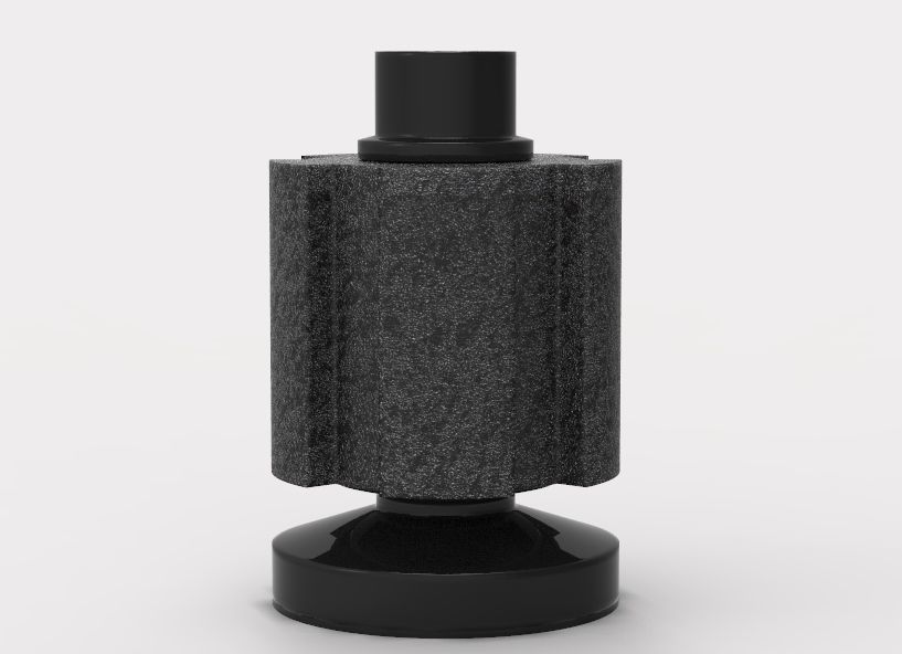 Foam Filter For Aquarium 3D print model_44