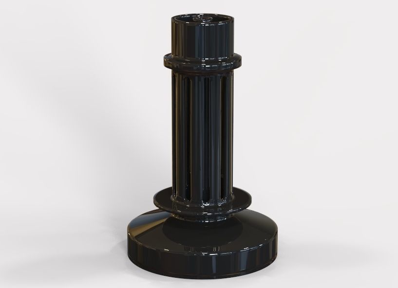 Foam Filter For Aquarium 3D print model_23