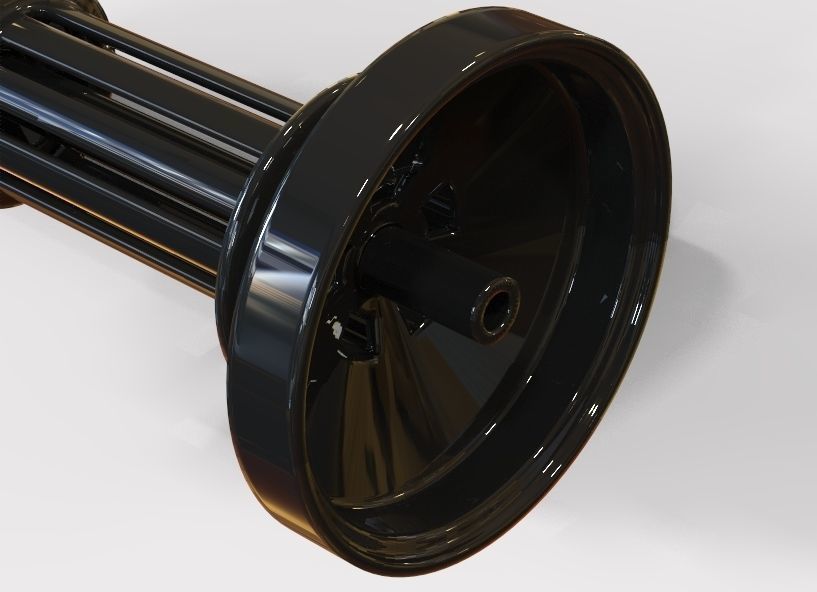 Foam Filter For Aquarium 3D print model_25