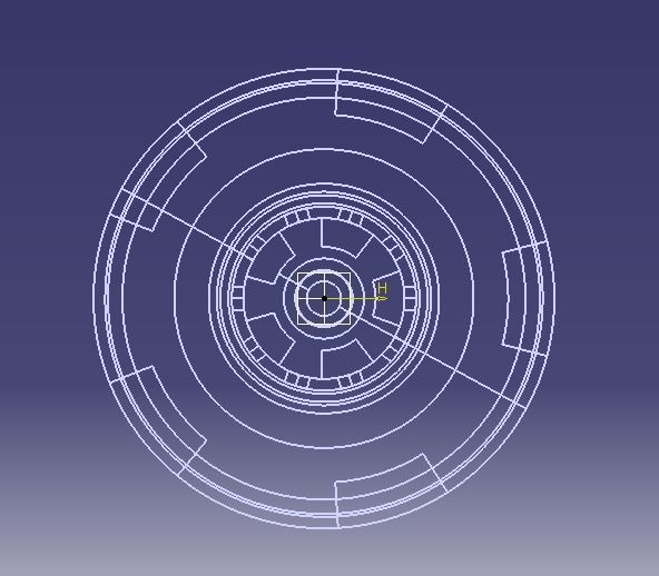 Foam Filter For Aquarium 3D print model_54