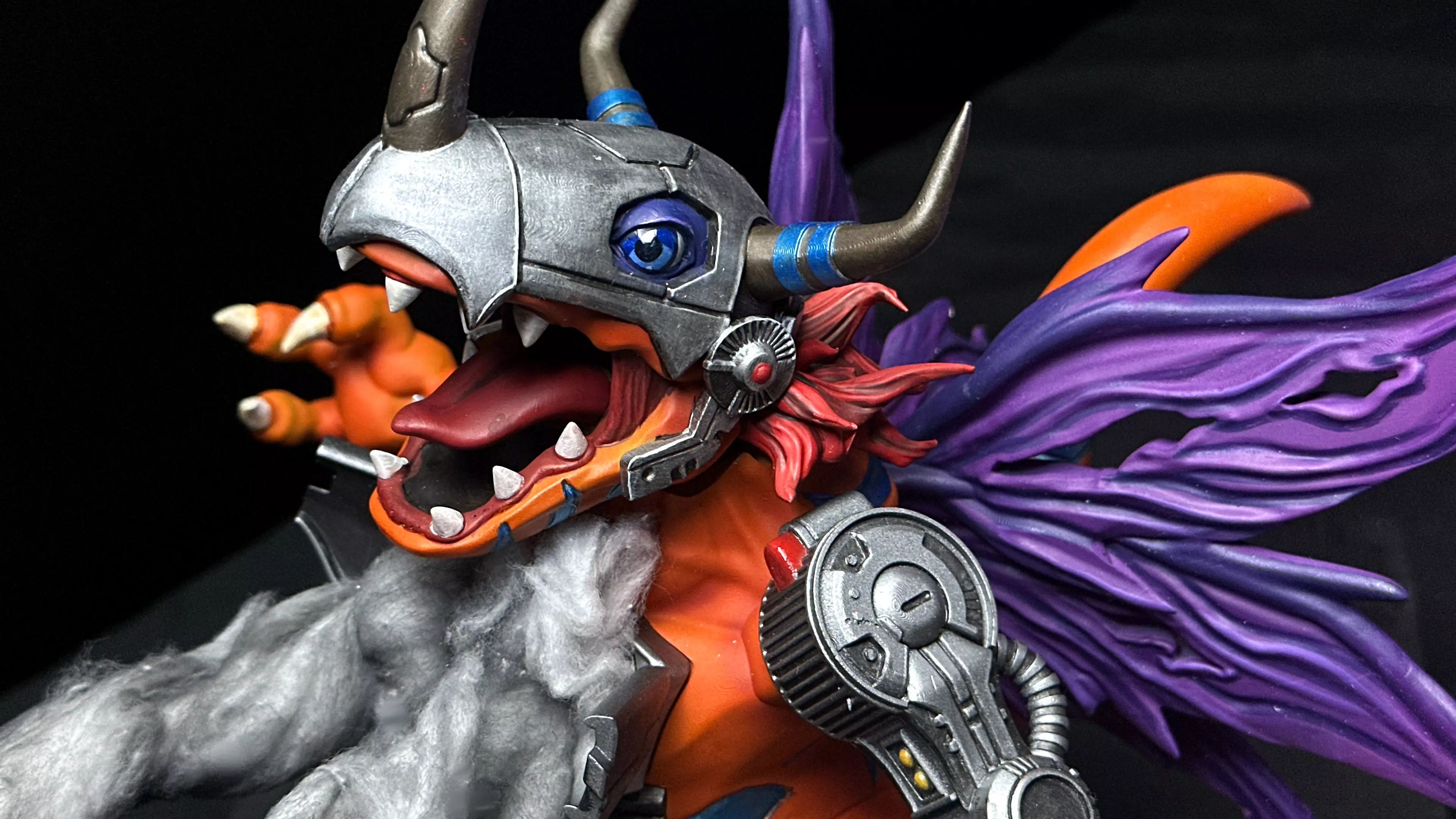 MetalGreymon 3D print model_0